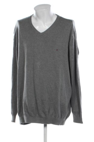 Ανδρικό πουλόβερ Casa Moda, Μέγεθος 5XL, Χρώμα Γκρί, Τιμή 23,99 €