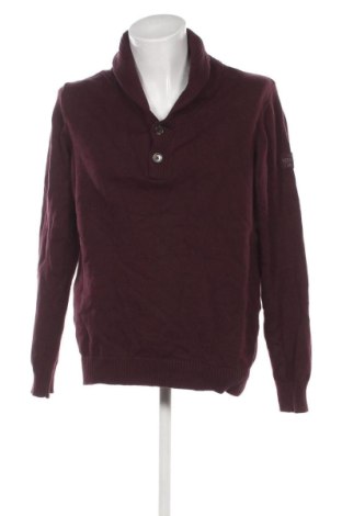 Ανδρικό πουλόβερ Charles Vogele, Μέγεθος XXL, Χρώμα Κόκκινο, Τιμή 13,99 €