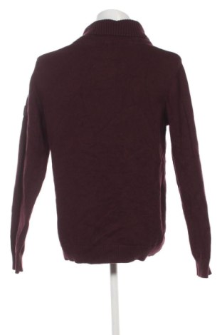 Ανδρικό πουλόβερ Charles Vogele, Μέγεθος XXL, Χρώμα Κόκκινο, Τιμή 13,99 €