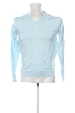 Ανδρικό πουλόβερ Cotton Belt, Μέγεθος S, Χρώμα Μπλέ, Τιμή 15,99 €