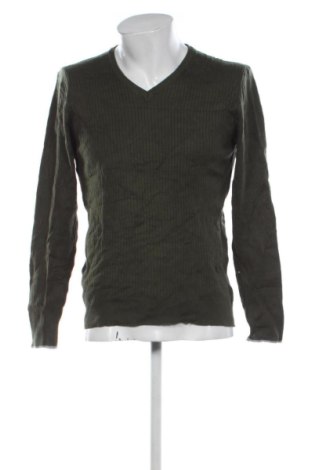 Ανδρικό πουλόβερ Cotton&silk, Μέγεθος XXL, Χρώμα Πράσινο, Τιμή 21,99 €
