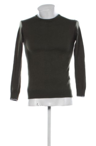 Herrenpullover Cotton&silk, Größe S, Farbe Grün, Preis 9,99 €