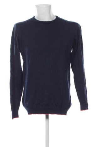 Herrenpullover Cotton&silk, Größe XXL, Farbe Blau, Preis 8,99 €