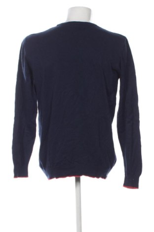 Herrenpullover Cotton&silk, Größe XXL, Farbe Blau, Preis 8,99 €