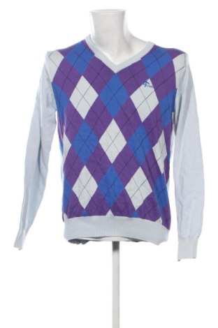 Ανδρικό πουλόβερ Cross, Μέγεθος L, Χρώμα Πολύχρωμο, Τιμή 66,99 €