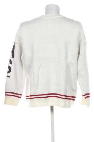 Мъжки пуловер DAZY, Размер L, Цвят Бял, Цена 8,69 €