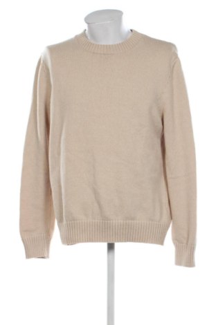 Pulover de bărbați Dan Fox X About You, Mărime L, Culoare Bej, Preț 342,99 Lei