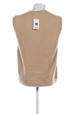 Pánsky sveter  Double A by Wood Wood, Veľkosť L, Farba Béžová, Cena  134,95 €