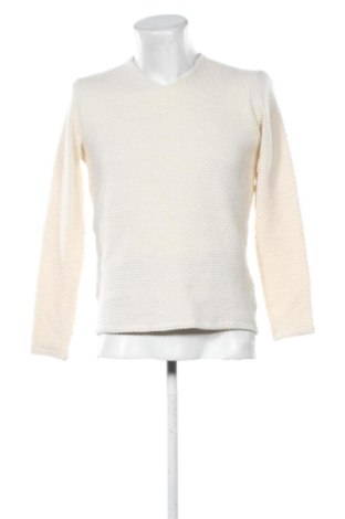 Herrenpullover Fabregas, Größe L, Farbe Ecru, Preis € 18,00