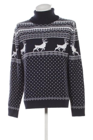 Ανδρικό πουλόβερ Finn Flare, Μέγεθος 3XL, Χρώμα Πολύχρωμο, Τιμή 85,99 €