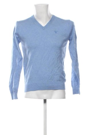 Ανδρικό πουλόβερ Gant, Μέγεθος S, Χρώμα Μπλέ, Τιμή 52,63 €