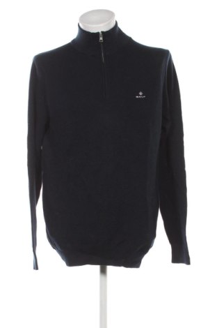 Pulover de bărbați Gant, Mărime XXL, Culoare Albastru, Preț 694,99 Lei