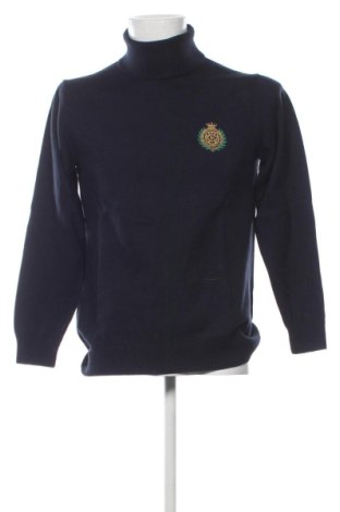 Pulover de bărbați Gant, Mărime L, Culoare Albastru, Preț 228,80 Lei