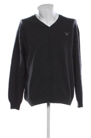 Ανδρικό πουλόβερ Gant, Μέγεθος XXL, Χρώμα Γκρί, Τιμή 63,99 €