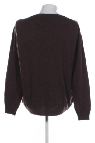 Męski sweter Gant, Rozmiar XXL, Kolor Brązowy, Cena 277,99 zł