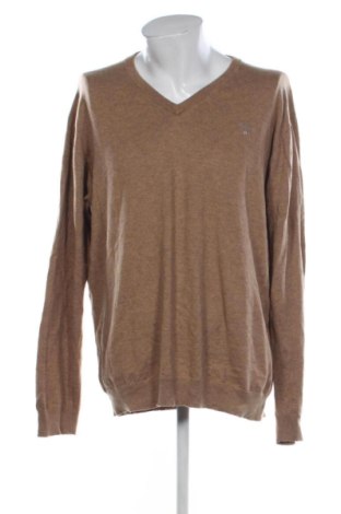 Herrenpullover Gant, Größe 3XL, Farbe Braun, Preis € 39,99