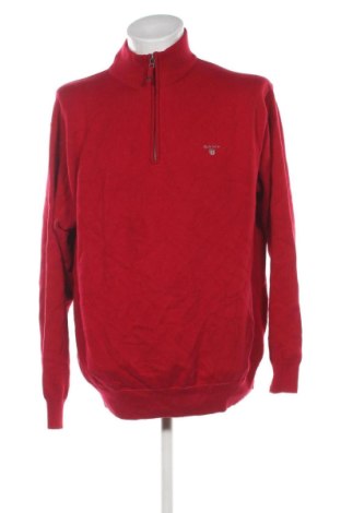 Ανδρικό πουλόβερ Gant, Μέγεθος XXL, Χρώμα Κόκκινο, Τιμή 63,99 €