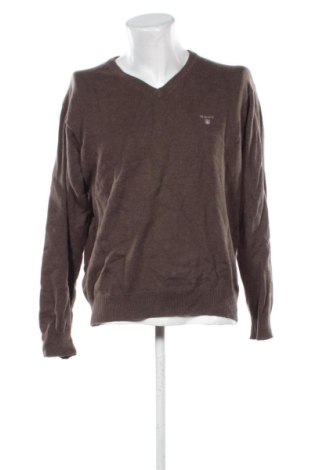 Herrenpullover Gant, Größe L, Farbe Braun, Preis 53,00 €