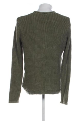 Męski sweter Gasoline clothing, Rozmiar M, Kolor Zielony, Cena 94,99 zł