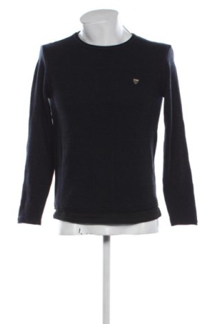 Ανδρικό πουλόβερ Guess, Μέγεθος S, Χρώμα Μπλέ, Τιμή 35,00 €