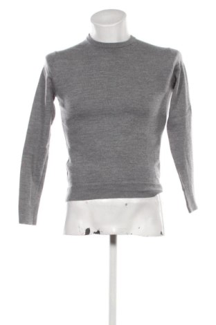 Ανδρικό πουλόβερ H&M, Μέγεθος S, Χρώμα Γκρί, Τιμή 18,00 €