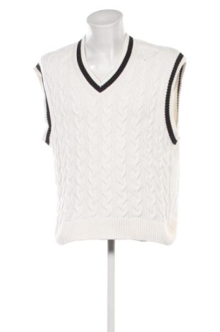 Ανδρικό πουλόβερ H&M, Μέγεθος L, Χρώμα Λευκό, Τιμή 8,99 €