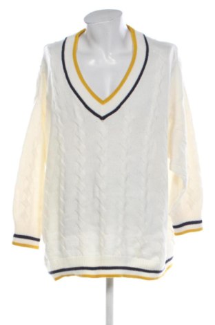 Herrenpullover H&M Divided, Größe 3XL, Farbe Weiß, Preis € 23,99