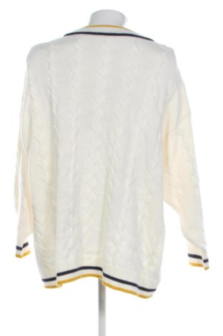 Herrenpullover H&M Divided, Größe 3XL, Farbe Weiß, Preis € 23,99