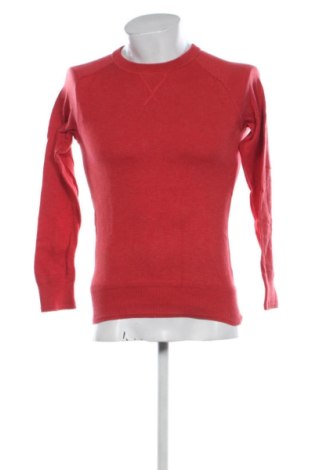 Ανδρικό πουλόβερ H&M L.O.G.G., Μέγεθος S, Χρώμα Κόκκινο, Τιμή 17,02 €