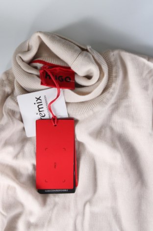 Pulover de bărbați Hugo Boss, Mărime XL, Culoare Bej, Preț 804,99 Lei