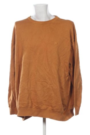 Ανδρικό πουλόβερ JP, Μέγεθος 4XL, Χρώμα Κίτρινο, Τιμή 12,99 €