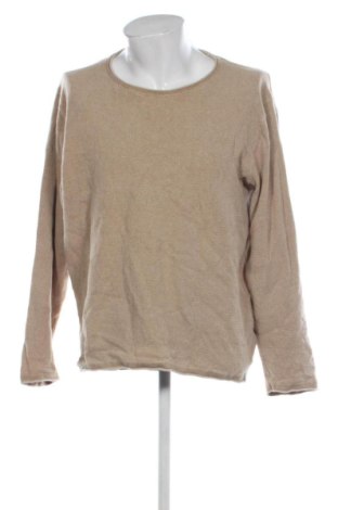 Ανδρικό πουλόβερ Jean Pascale, Μέγεθος XXL, Χρώμα Κίτρινο, Τιμή 12,99 €