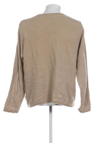 Ανδρικό πουλόβερ Jean Pascale, Μέγεθος XXL, Χρώμα Κίτρινο, Τιμή 12,99 €