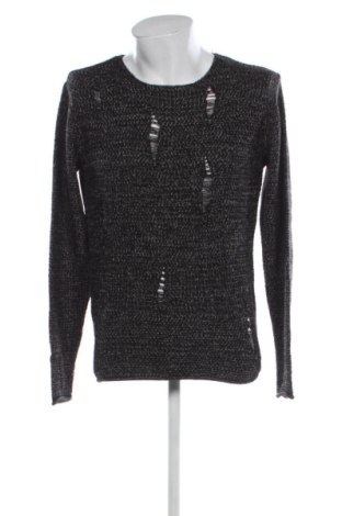 Ανδρικό πουλόβερ Key Largo, Μέγεθος M, Χρώμα Μαύρο, Τιμή 25,00 €