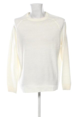Ανδρικό πουλόβερ LCW, Μέγεθος XXL, Χρώμα Εκρού, Τιμή 26,67 €
