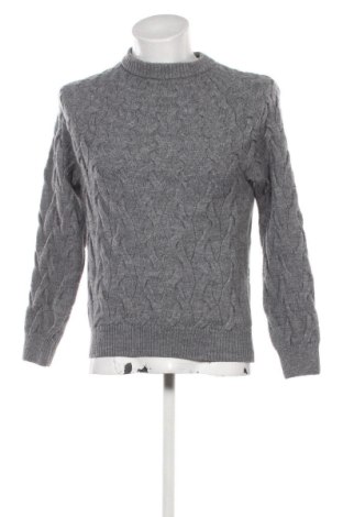 Ανδρικό πουλόβερ Mango, Μέγεθος M, Χρώμα Γκρί, Τιμή 17,00 €