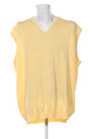 Ανδρικό πουλόβερ Marz, Μέγεθος 5XL, Χρώμα Κίτρινο, Τιμή 29,99 €