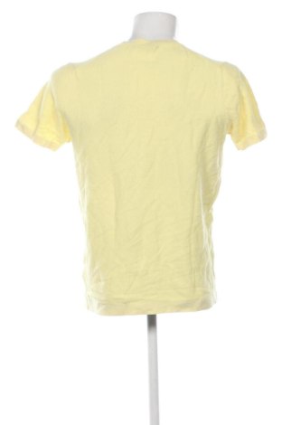 Ανδρικό πουλόβερ Massimo Dutti, Μέγεθος L, Χρώμα Κίτρινο, Τιμή 18,99 €