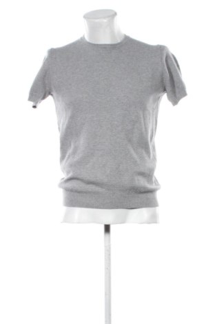 Męski sweter Massimo Dutti, Rozmiar L, Kolor Szary, Cena 162,58 zł