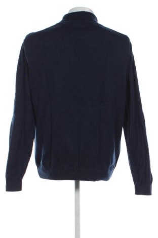 Ανδρικό πουλόβερ Navy & Green, Μέγεθος XXL, Χρώμα Μπλέ, Τιμή 25,00 €