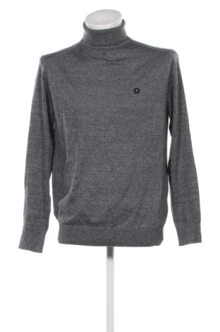 Ανδρικό πουλόβερ No Excess, Μέγεθος L, Χρώμα Γκρί, Τιμή 17,99 €