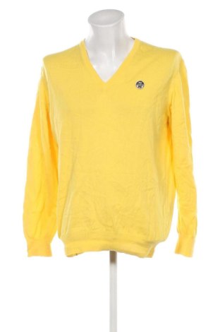 Ανδρικό πουλόβερ North Sails, Μέγεθος XXL, Χρώμα Κίτρινο, Τιμή 37,99 €