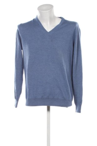 Pulover de bărbați Pal Zileri, Mărime L, Culoare Albastru, Preț 434,99 Lei