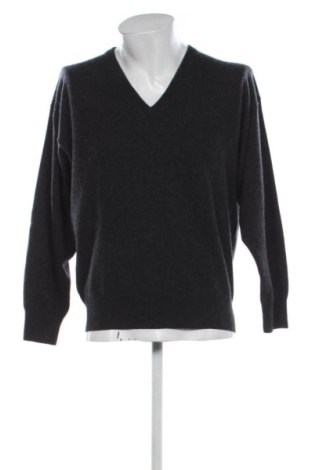 Męski sweter Paolo Negrato, Rozmiar L, Kolor Czarny, Cena 129,99 zł