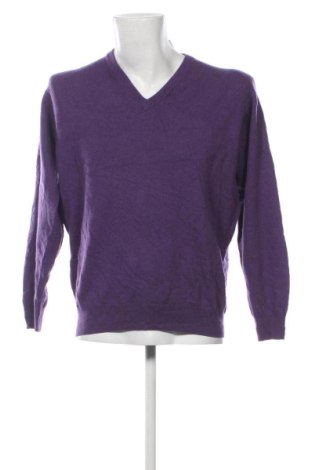 Ανδρικό πουλόβερ Paul Rosen, Μέγεθος XL, Χρώμα Βιολετί, Τιμή 84,98 €