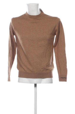 Ανδρικό πουλόβερ Pepe Jeans, Μέγεθος S, Χρώμα Καφέ, Τιμή 85,99 €
