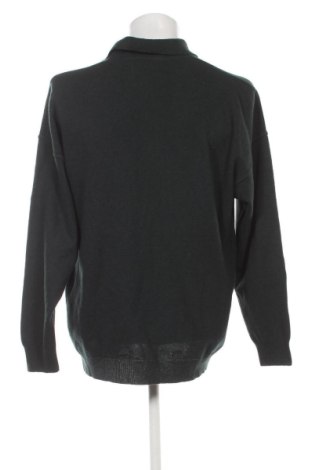 Ανδρικό πουλόβερ Peter Fitch, Μέγεθος L, Χρώμα Πράσινο, Τιμή 19,33 €