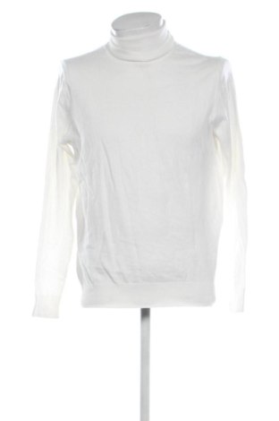 Pulover de bărbați Pier One, Mărime L, Culoare Alb, Preț 177,99 Lei