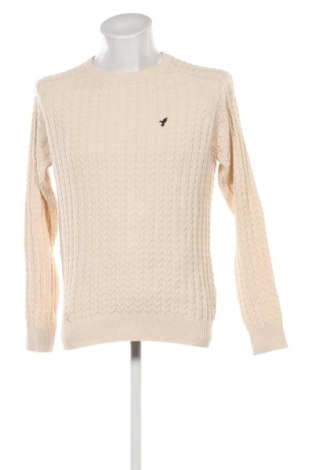 Pulover de bărbați Pier One, Mărime L, Culoare Bej, Preț 177,99 Lei