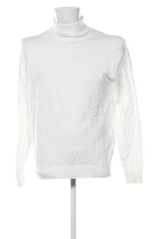 Pánsky sveter  Pier One, Veľkosť L, Farba Biela, Cena  21,95 €
